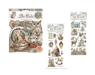 The Owl's House by Stamperia Money Saver